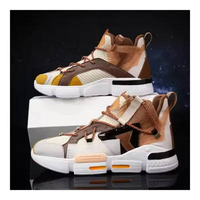  THICK SOLE CHUNKY SNEAKERS 
